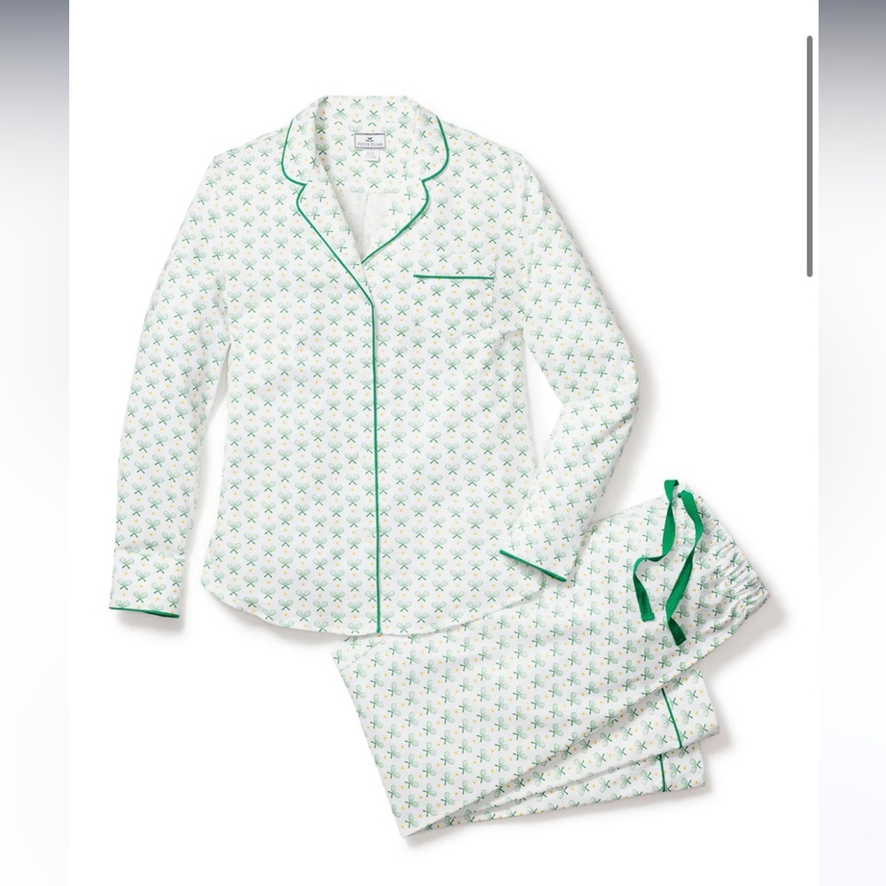 Petite Plume Tennis Pajama Set XS